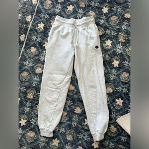 Champion sweatpants size small
